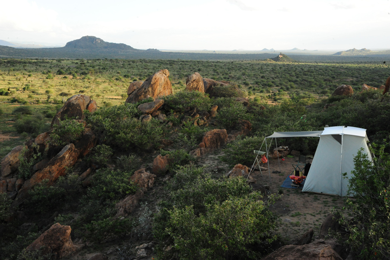 accommodation on safari karisia classic camping