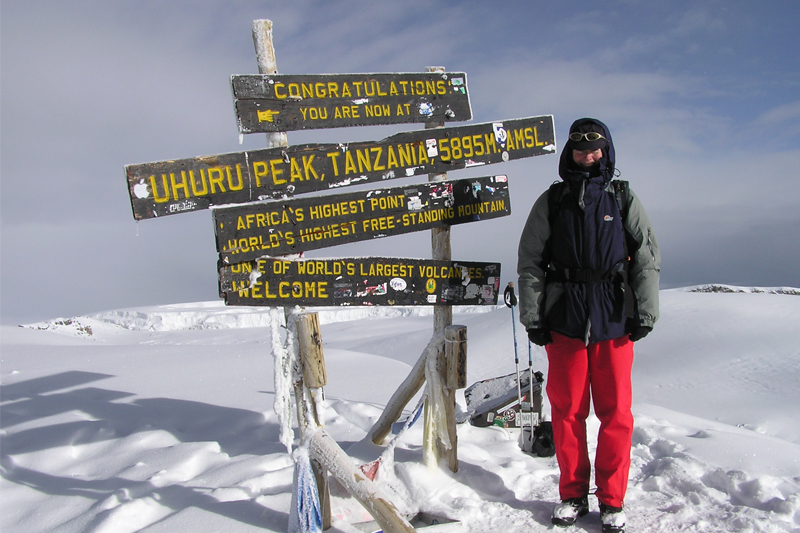 About Us kilimanjaro jane summit