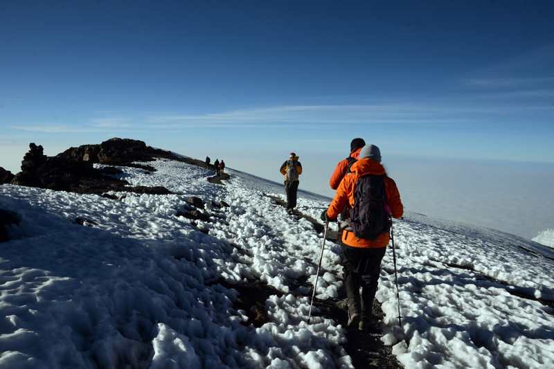 tanzania regions kilimanjaro summits