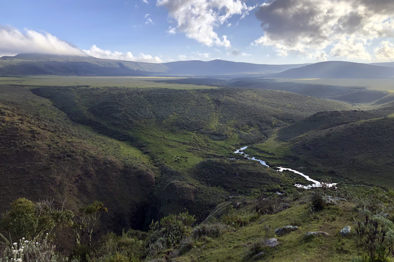 tanzania regions ngorongoro crater