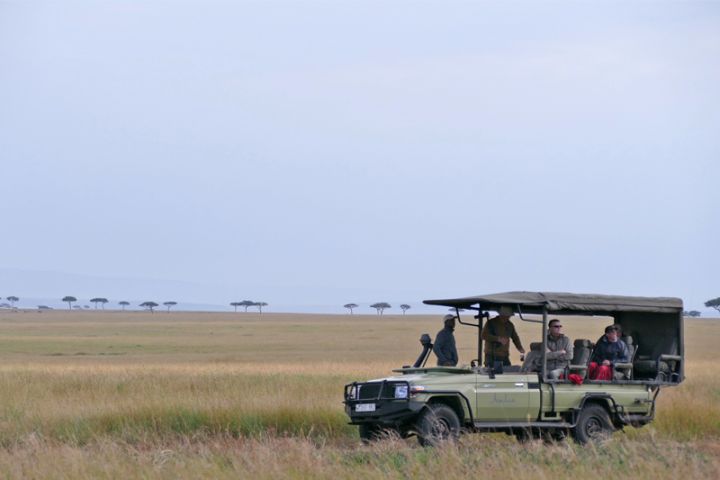 Michele travels through northern Tanzania Safari Consultants