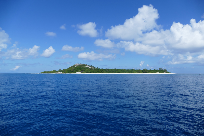 seychelles island view