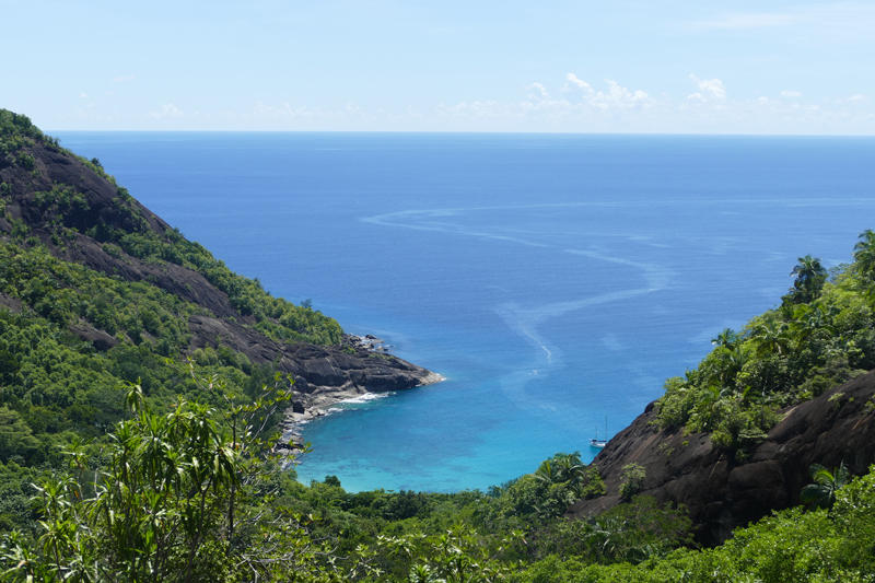 silhouette island seychelles