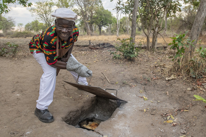 Chikoko Tree Camp bush cuisine C RAS blog