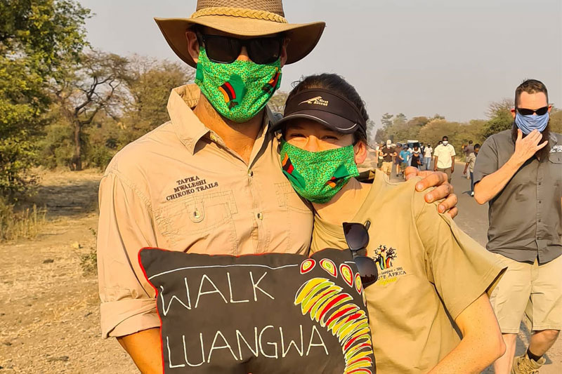 7 Walk Luangwa Remote Africa Safaris