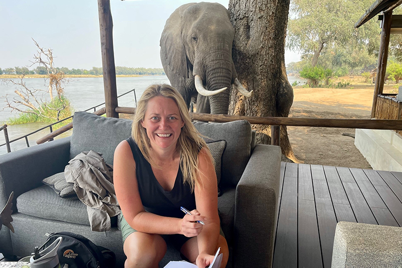 Michele revisits Zambia