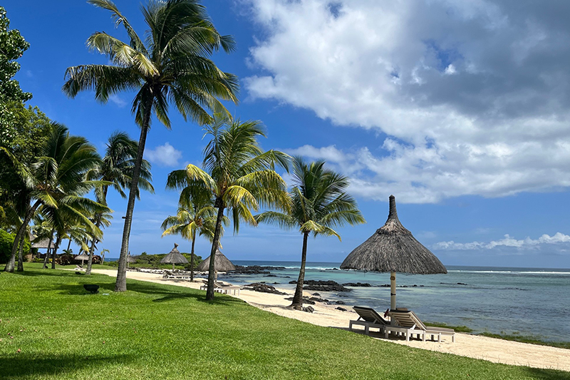 Joe explores the beaches and vistas of Mauritius