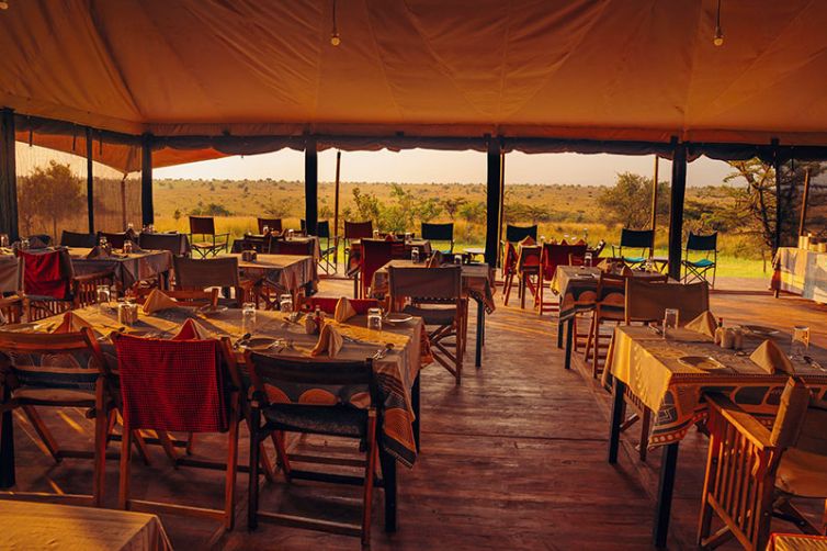 Nyikani Migration Camp | Serengeti Camps