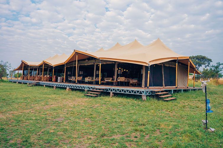 Nyikani Migration Camp | Serengeti Camps