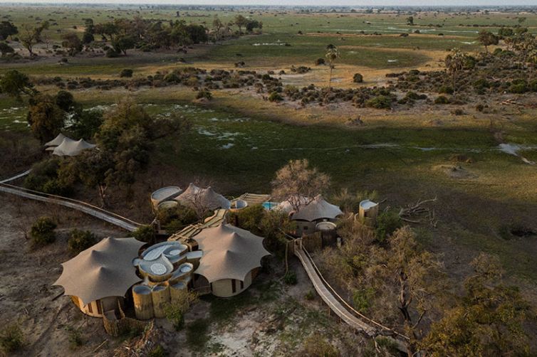 Wilderness Mombo Safari Camps, Okavango Delta