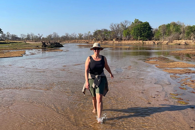 Michele rediscovers the magic of Zambia’s Luangwa Valley