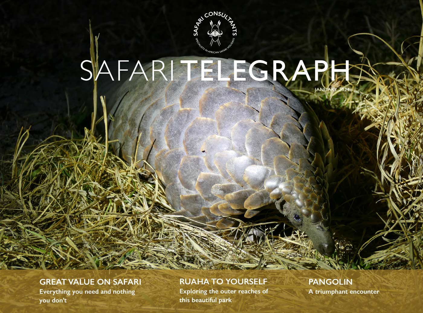 Safari Telegraph – January 2024