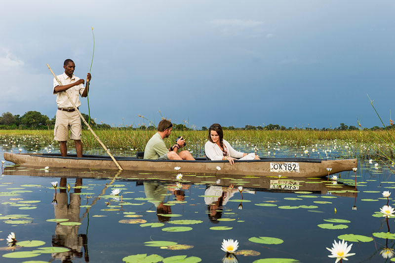 Chobe River & Okavango Delta