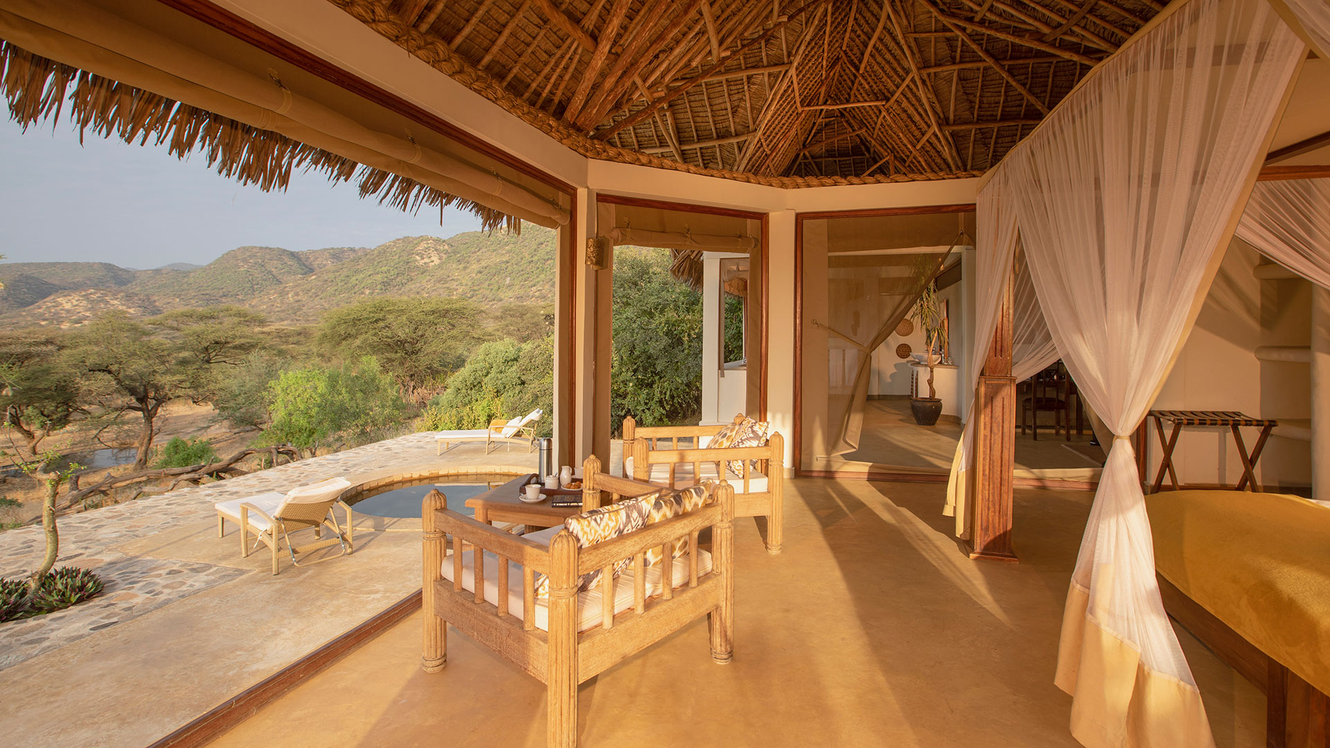Lentorre Lodge view