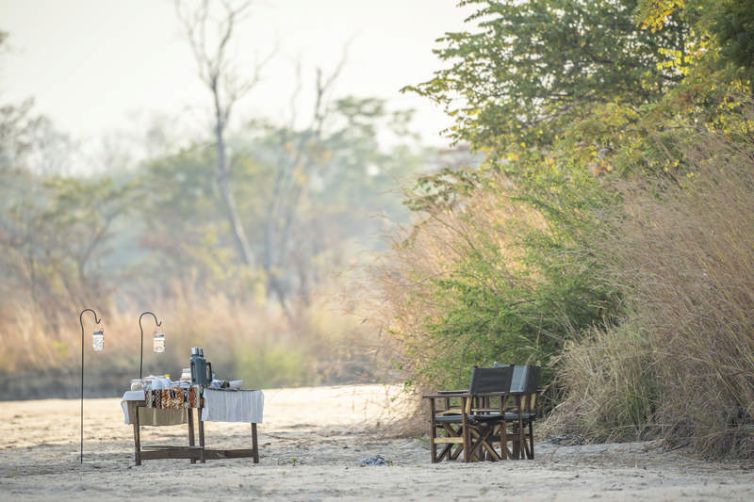 Nkonzi Bush Camp | Luxury Camps in Zambia