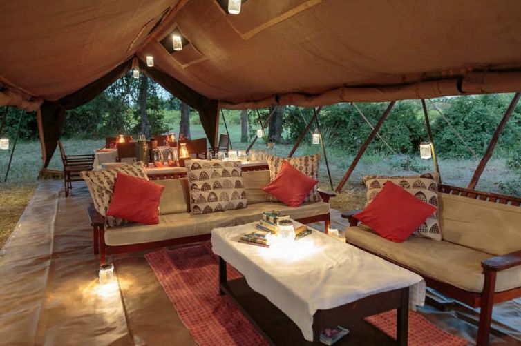 Nkonzi Bush Camp | Luxury Camps in Zambia
