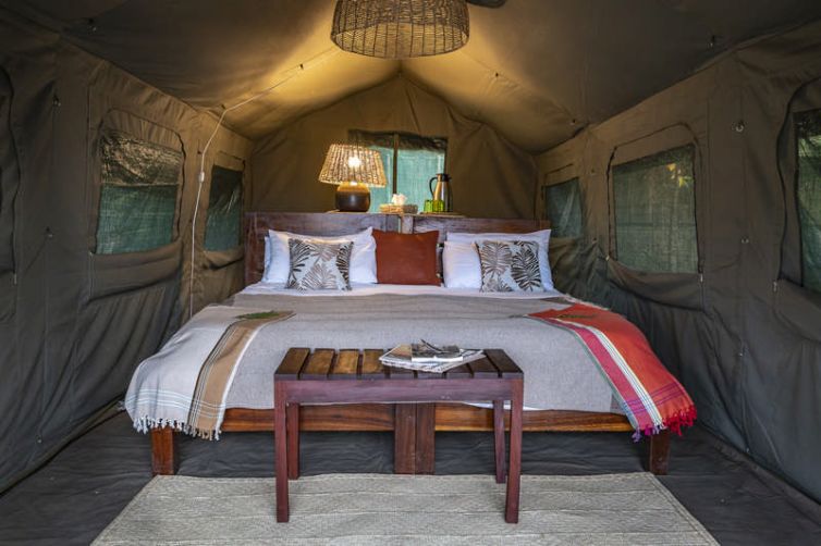 Nkonzi Bush Camp | Luxury Camps in Zambia