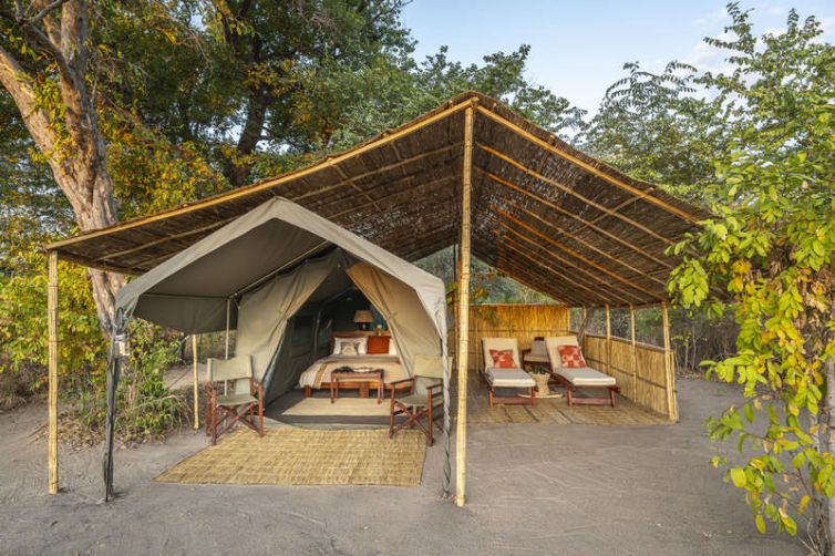 Nkonzi Bush Camp | Luxury Camps in Zambia