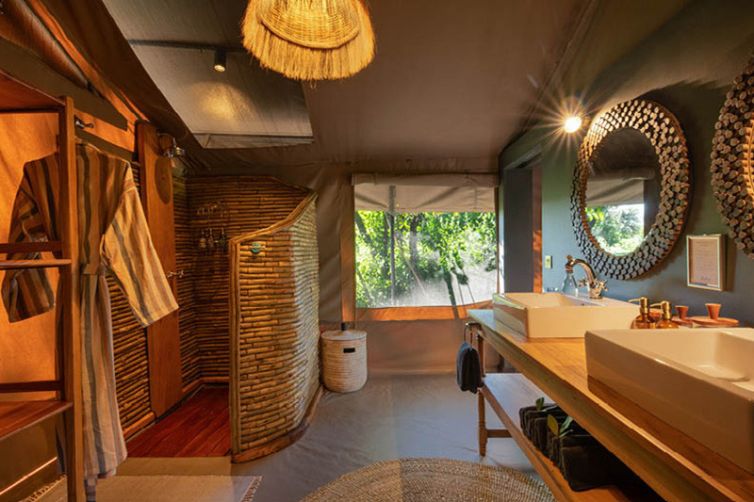 Rekero Camp - Bathroom