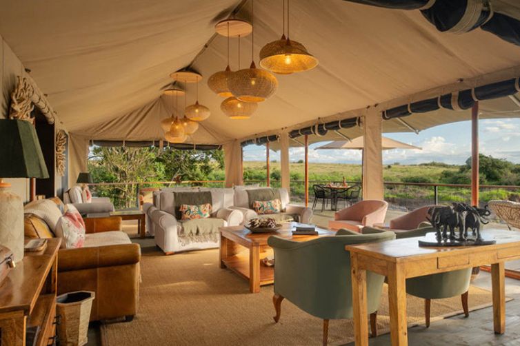 Rekero Camp - Lounge