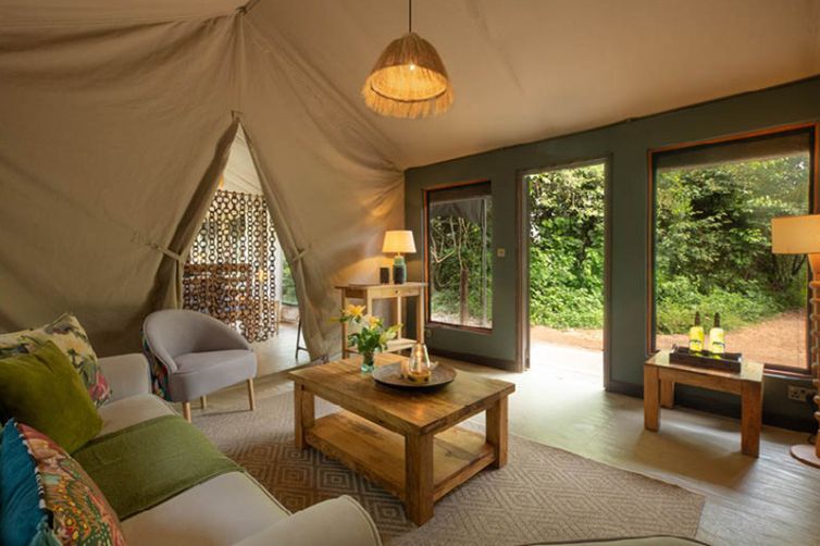 Rekero Camp - Family Lounge