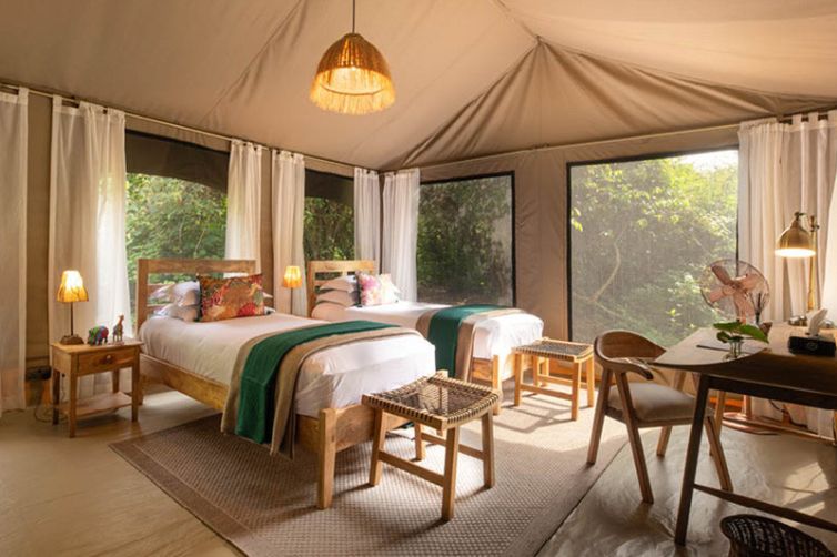 Rekero Camp - Family Bedroom