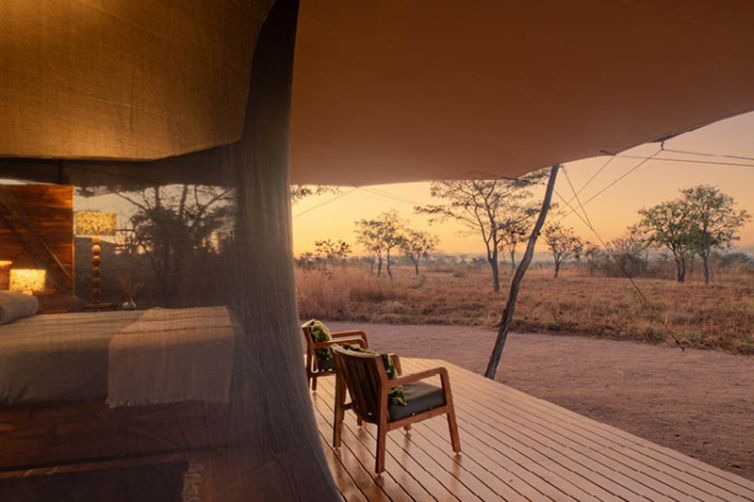 Usangu Expedition Camp - Tent