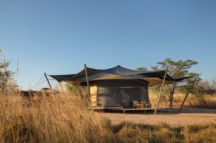 Usangu Expedition Camp - Tent