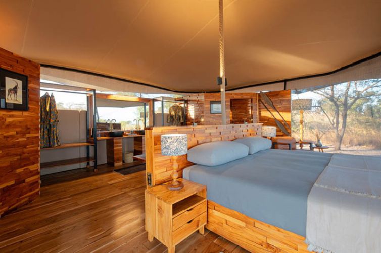 Usangu Expedition Camp - Tent