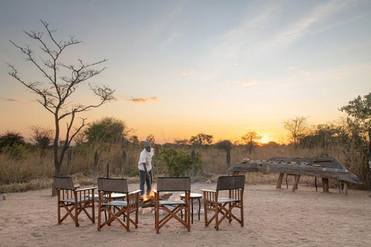 Usangu Expedition Camp Tent