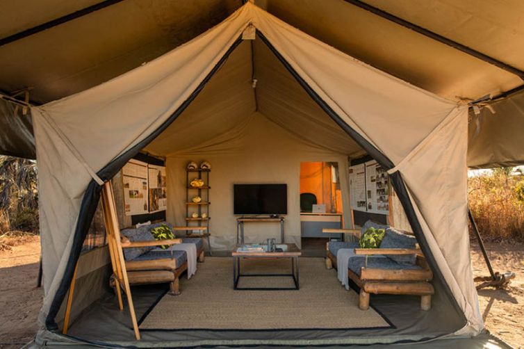 Usangu Expedition Camp - Information Centre