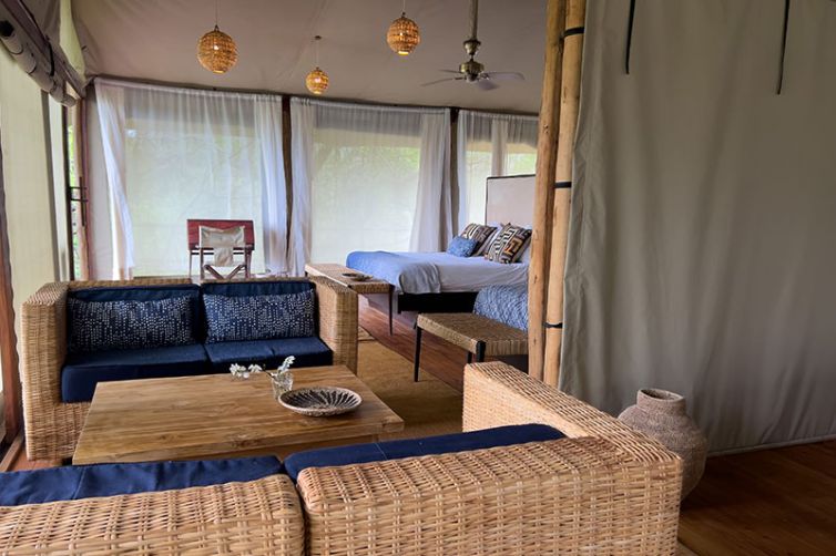 Selous-Impala-Camp-family