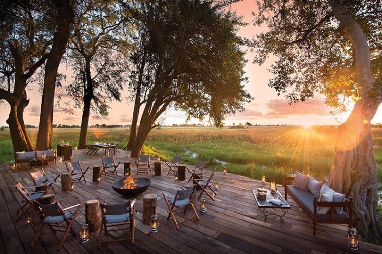 Duba Plains Camp – Botswana Safari
