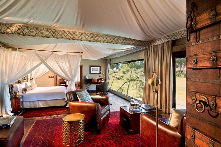 Duba Plains Camp – Botswana Safari
