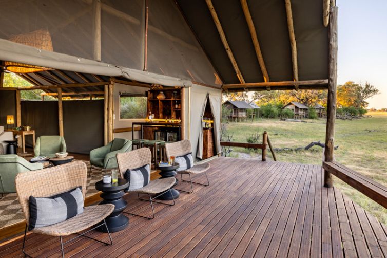 Mokolwane Camp - Okavango Delta