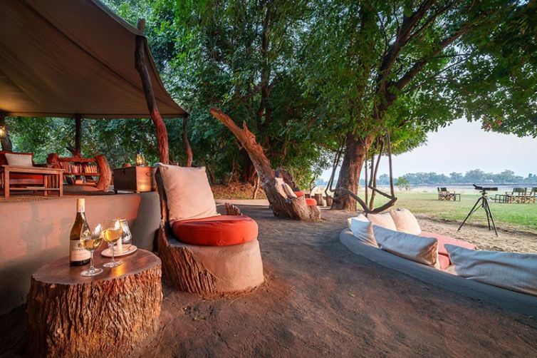 Tena Tena Camp in South Luangwa National Park