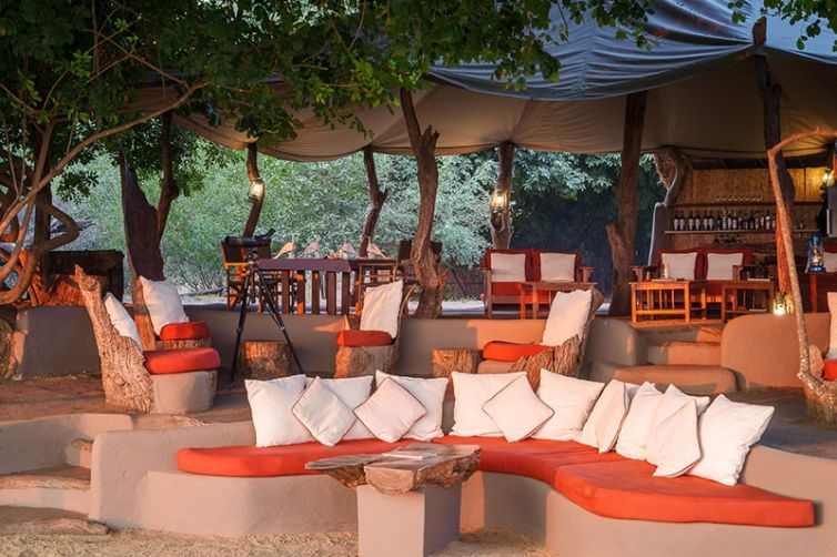 Tena Tena Camp in South Luangwa National Park