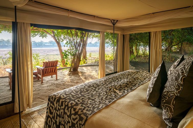 Tena Tena Camp in South Luangwa National Park