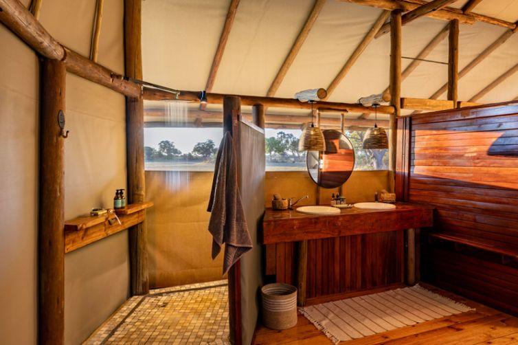 Mokolwane Camp - Okavango Delta