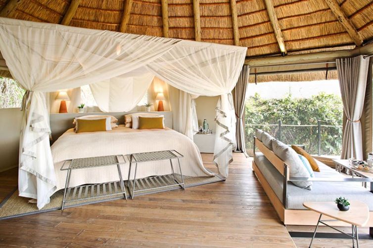 Lion Camp room - Safari Consultants
