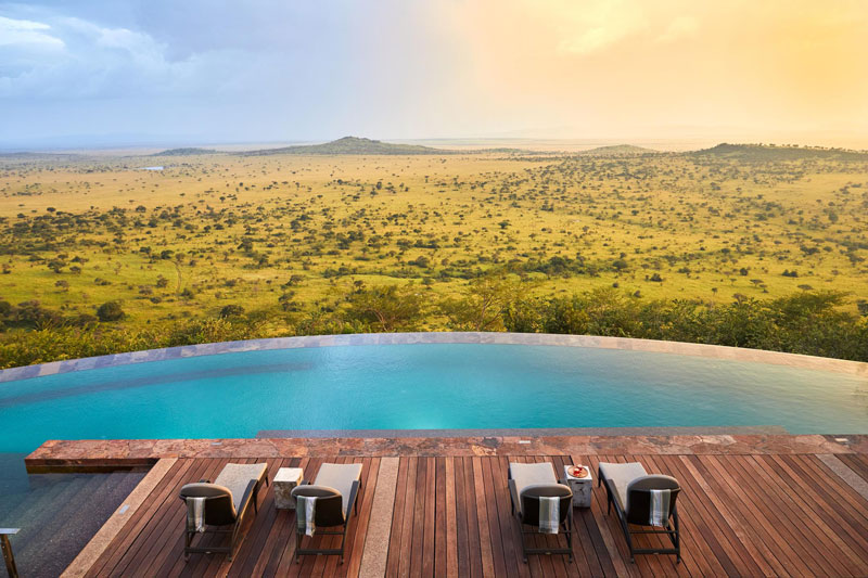 15 Singita Kilima Swimming Pool View