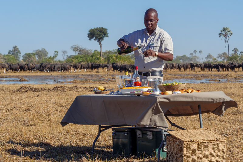 20 macatoo sunset drinks okavango delta