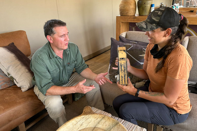 23 CLAWS presentation okavango delta