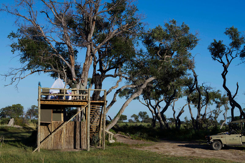 25 Kanana Sleep out deck Okavango Delta