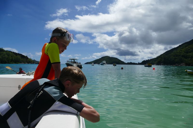 20. Family safaris beach