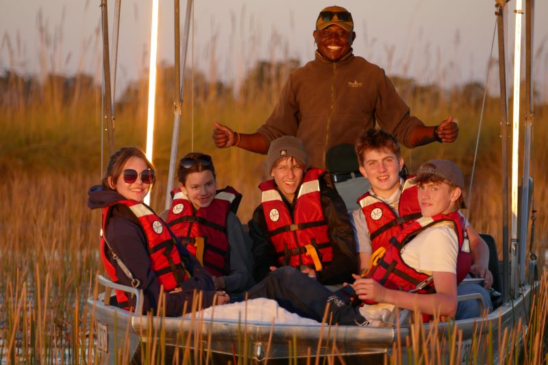 3. Safari with teens 2