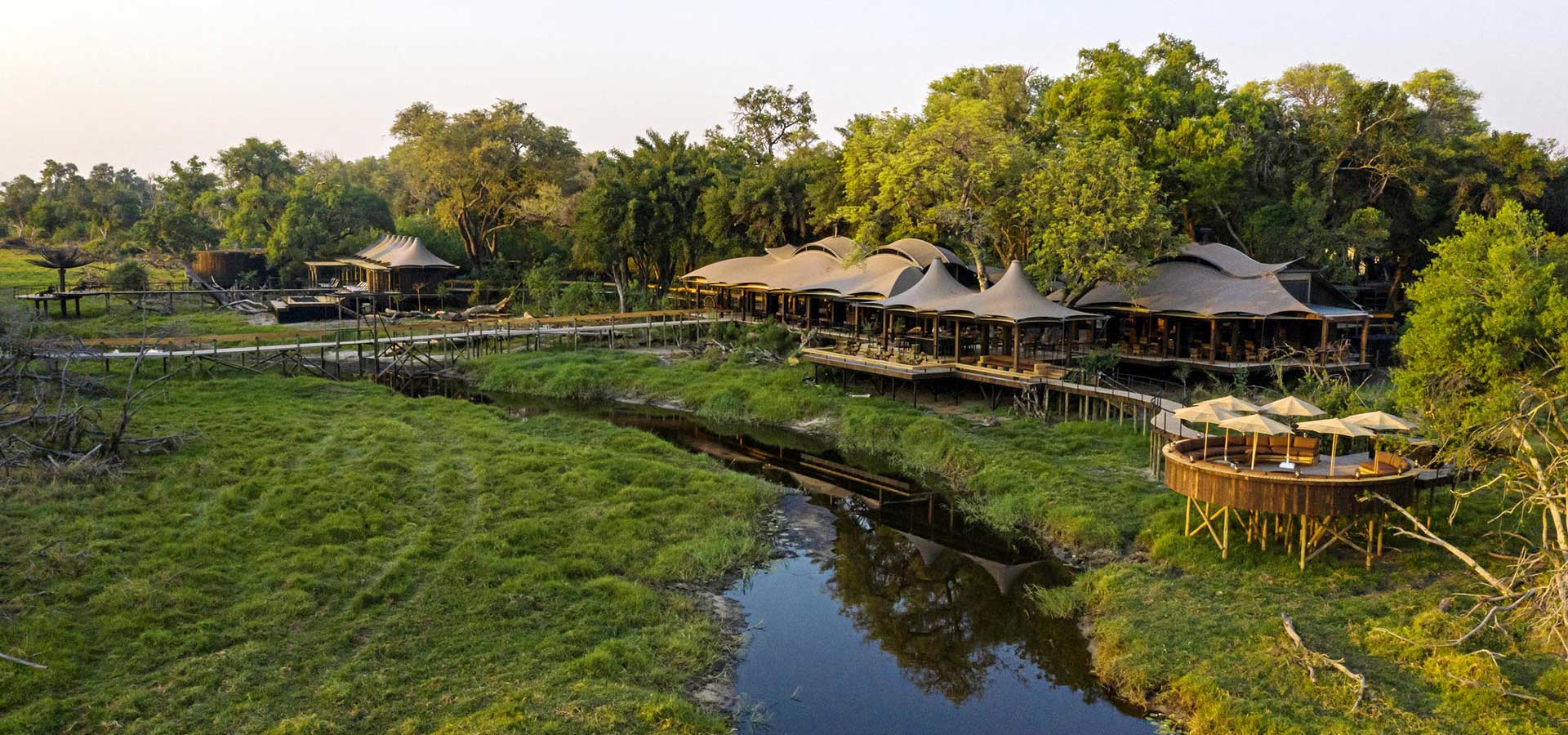 Xigera Safari Lodge Okavango Delta, Botswana Luxury Safari