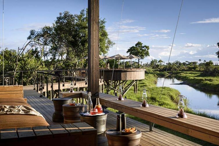 Xigera Safari Lodge Okavango Delta, Botswana Luxury Safari