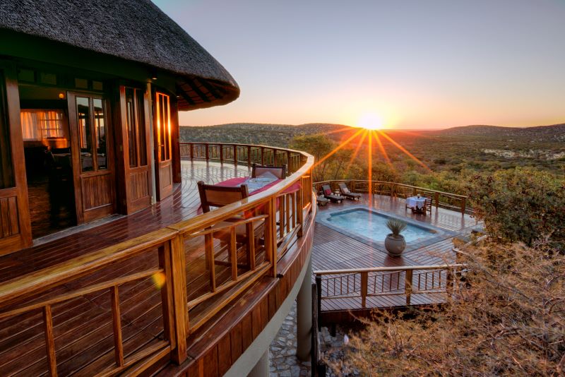13 Etosha Mountain Lodge Swimming pool