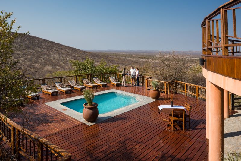14 Etosha Mountain Lodge Swimming pool